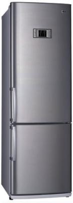 Холодильник с морозильником LG GA-449UTPA - Вид спереди