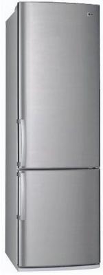 Холодильник с морозильником LG GA-479ULBA - Вид спереди