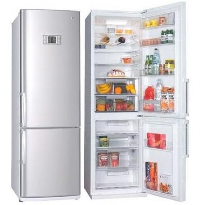 Холодильник с морозильником LG GA-479ULMA - общий вид