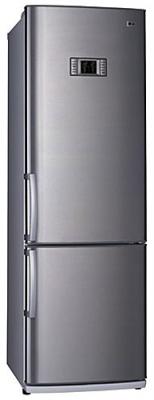 Холодильник с морозильником LG GA-479ULMA - вид спереди