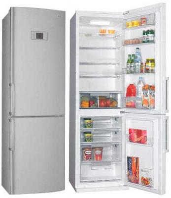 Холодильник с морозильником LG GA-479ULPA - общий вид