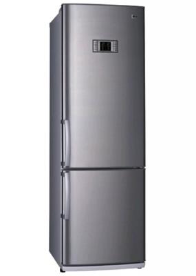 Холодильник с морозильником LG GA-479ULPA - вид спереди