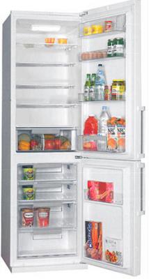 Холодильник с морозильником LG GA-479UTBA - вид спереди