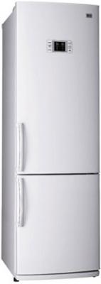 Холодильник с морозильником LG GA-479UVPA - Вид спереди
