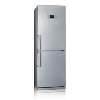 Холодильник с морозильником LG GA-B359 BLQA - вид спереди