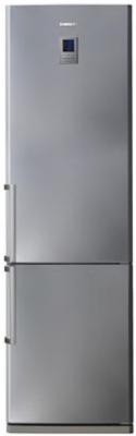 Холодильник с морозильником Samsung RL-38 ECPS - Вид спереди
