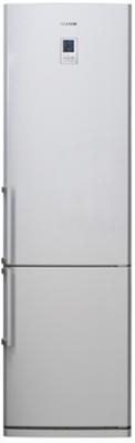Холодильник с морозильником Samsung RL-38 ECSW - Вид спереди