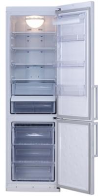 Холодильник с морозильником Samsung RL-38 ECSW - Общий вид