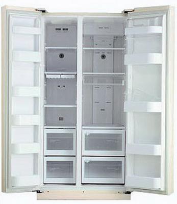 Холодильник с морозильником Samsung RS-20 CRVB5 - Общий вид