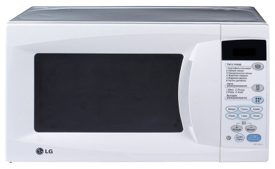 Микроволновая печь LG MB3944X - вид спереди