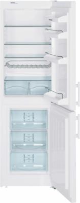 Холодильник с морозильником Liebherr CUP 3021 - вид спереди