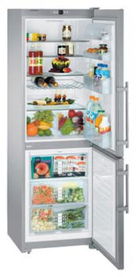 Холодильник с морозильником Liebherr CUNesf 3513 - спереди
