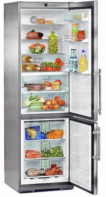 Холодильник с морозильником Liebherr CBPes 4056 - вид спереди