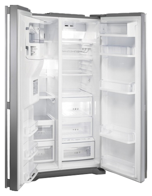 Холодильник с морозильником Liebherr SBSes 7353 - вид спереди