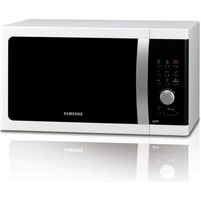 Микроволновая печь Samsung MW872R/BWT - вид спереди