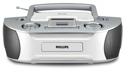 Магнитола Philips AZ1133/12 - общий вид