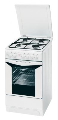 Плита газовая Indesit K3G21(W)/R - общий вид