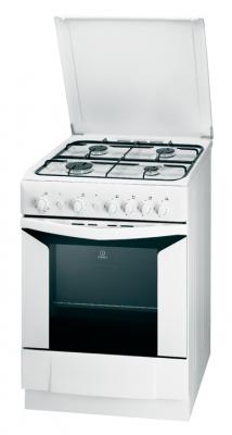 Плита газовая Indesit K6G21(W)/R - общий вид