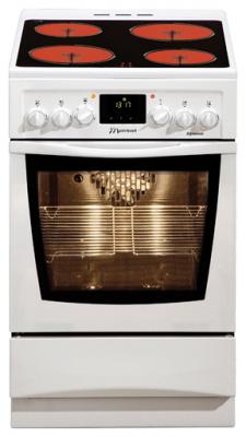 Плита электрическая MasterCook KC 2459W - общий вид