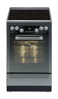 Плита электрическая MasterCook KC 2479 X - вид спереди