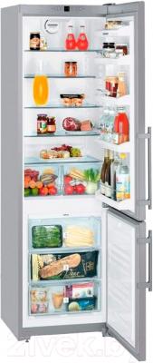 Холодильник с морозильником Liebherr CNes 4003