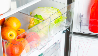 Холодильник с морозильником ATLANT ХМ 6024-080