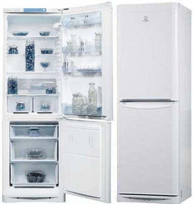 Холодильник с морозильником Indesit NBA 18 - общий вид