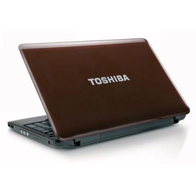 Ноутбук Toshiba Satellite L655-19U - вид крышки