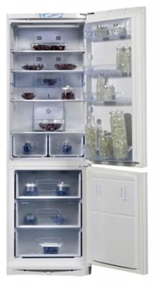 Холодильник с морозильником Indesit NBA 18 FNF - общий вид