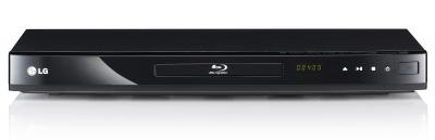 Blu-ray-плеер LG BD-550 - вид спереди