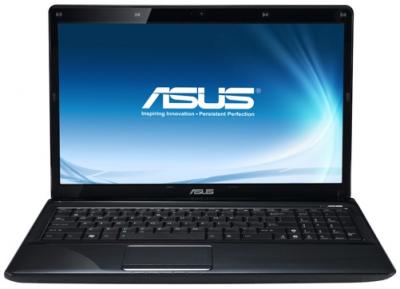 Ноутбук Asus A52JT-SX050D - спереди