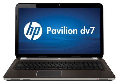 Ноутбук HP PAVILION dv7-6025sr - спереди