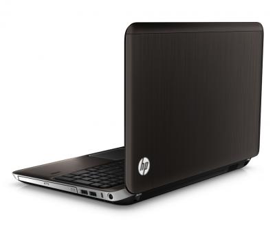 Ноутбук HP PAVILION dv7-6000er - сзади