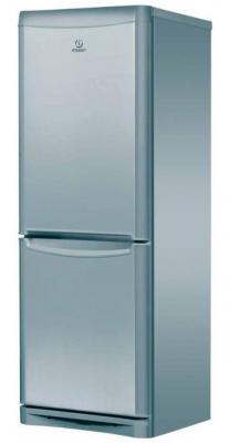 Холодильник с морозильником Indesit NBA 16 S - общий вид