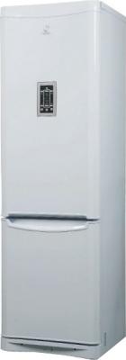 Холодильник с морозильником Indesit NBA 20 D FNF - вид спереди