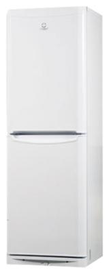 Холодильник с морозильником Indesit NBHA 180 - общий вид