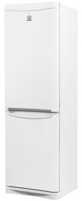 Холодильник с морозильником Indesit NBHA 20 - вид спереди