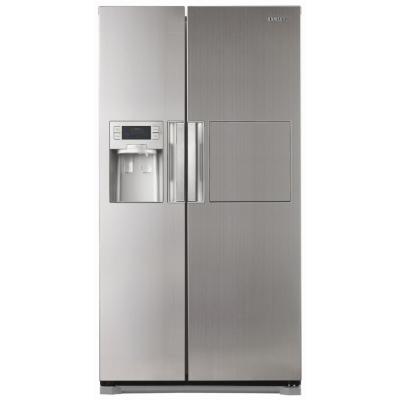 Холодильник с морозильником Samsung RSH7ZNRS - Вид спереди