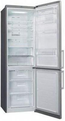Холодильник с морозильником LG GA-B489BLQA - Общий вид