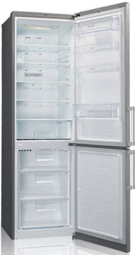 Холодильник с морозильником LG GA-B489BLCA - Общий вид