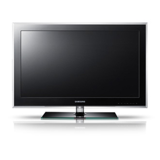 Телевизор Samsung LE40D550K1W - общий вид