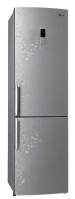 Холодильник с морозильником LG GA-B489BVSP - внешний вид