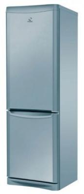 Холодильник с морозильником Indesit NBA 16 FNF S - общий вид