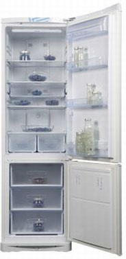Холодильник с морозильником Indesit NBA 18 D FNF - Общий вид