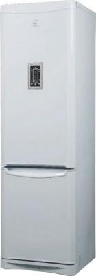 Холодильник с морозильником Indesit NBA 18 D FNF - общий вид