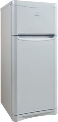 Холодильник с морозильником Indesit NTA 14 R - Вид спереди
