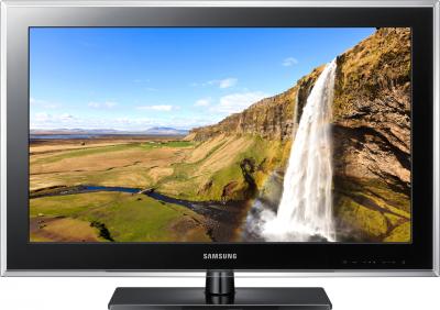 Телевизор Samsung LE37D550K1W - общий вид
