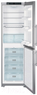 Холодильник с морозильником Liebherr CUNesf 3923