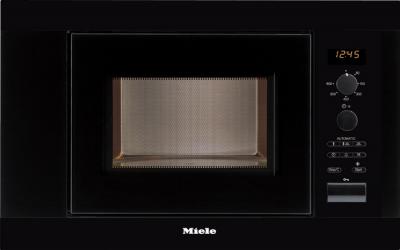 Микроволновая печь Miele M 8160-2 BK - вид спереди