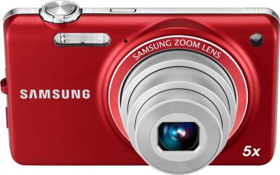 Компактный фотоаппарат Samsung ST65 (EC-ST65ZZBPRRU) Red - общий вид